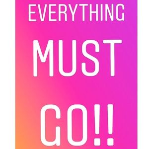 ✨✨Moving Sale: Bundles and Offers Welcome!✨✨